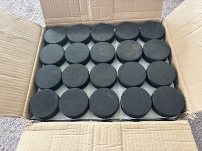 Sherwood Hockey Pucks - case of 100, View more