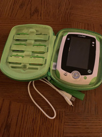 Leap Frog LeapPad with Case & 5 Games