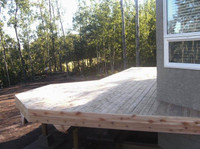8' x 8' Deck $1,800!  Materials AND Labor!