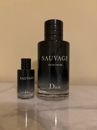 Dior sauvage (100ml) + travel size 