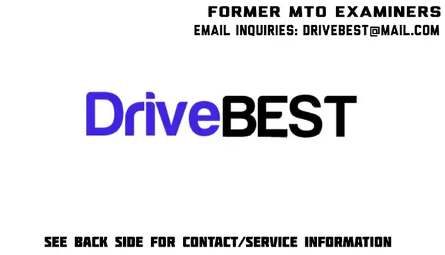 DRIVING LESSONS EX EXAMINER 