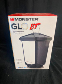 Monster GLO BT Weather Resistant Wireless Speaker