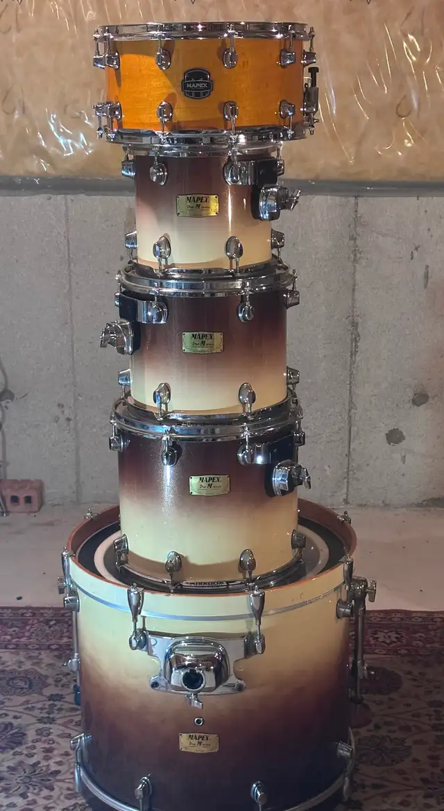 Pro Master Series Mapex Drums Set in Drums & Percussion in Oshawa / Durham Region - Image 9