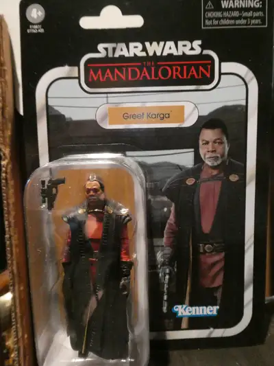 Greef Karga The Mandalorian Action Figure, View more