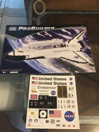 Mega Blok Pro Builder Space Shuttle