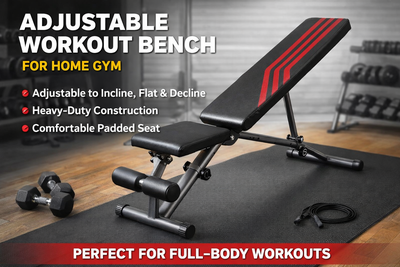 Adjustable Bench for Full Body Work, View more
