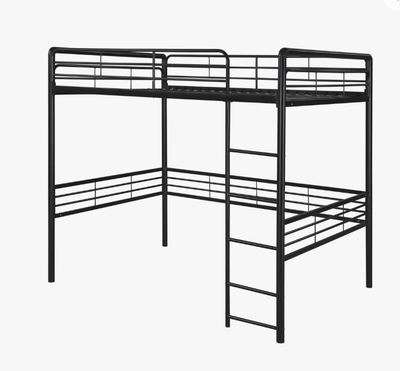Base de lit Mezzanine double, View more