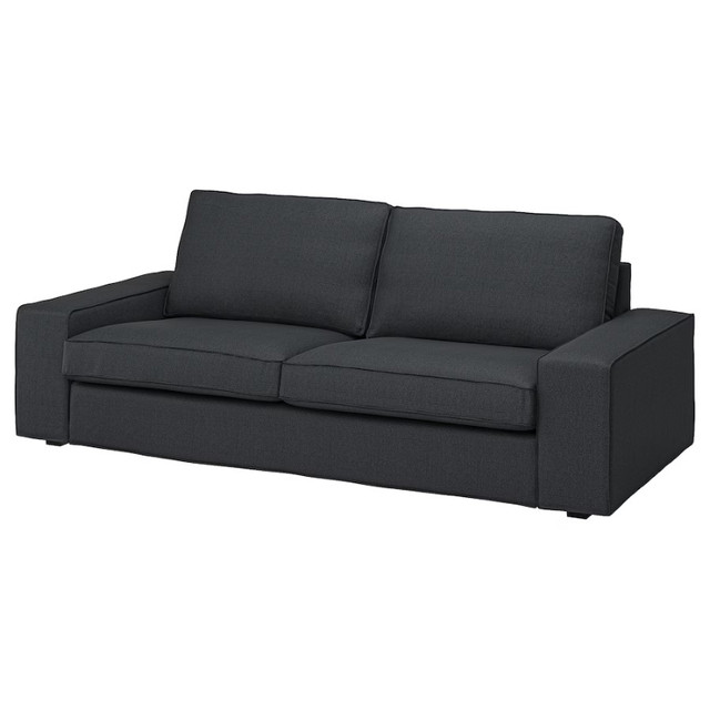 KIVIK Sofa from IKEA - Excellent Condition! (price negotiable) in Couches & Futons in Hamilton - Image 2