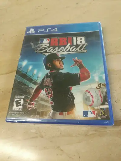 MLB R.B.I. Baseball 18 for PS4 brand new., View more