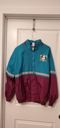 Mighty Ducks of Anaheim vintage jacket (size XL kids)