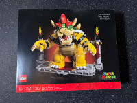 The Mighty Bowser LEGO set - Brand New