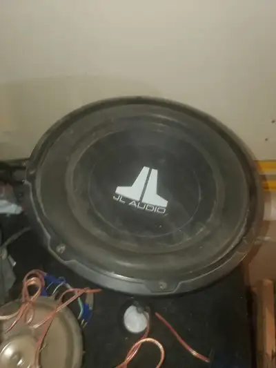 JL Audio Subwoofer, View more