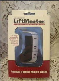 LiftMaster 373P 3-Button Premium Remote Garage Door-NEW
