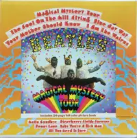 The Beatles - "Magical Mystery Tour" (w/picture book) Vinyl LP