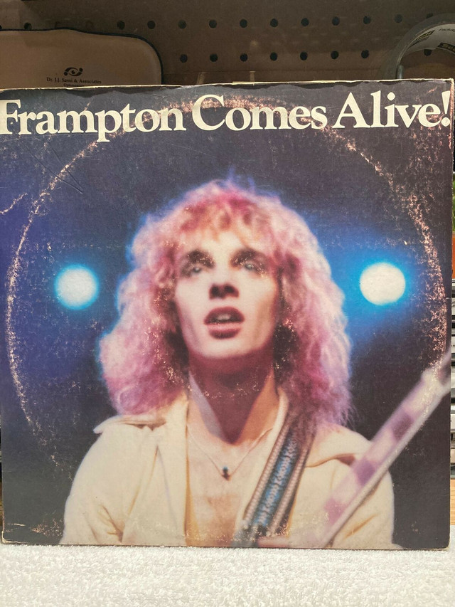 Peter Frampton “Comes Alive” Record Album  in CDs, DVDs & Blu-ray in St. Catharines