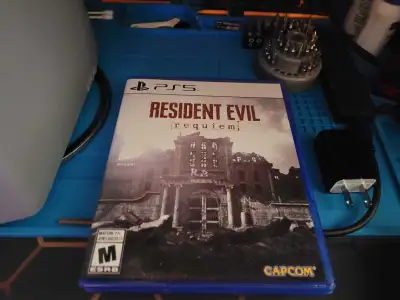 Ps5 Resident Evil Requiem Brand New Hard Disk Copy, View more