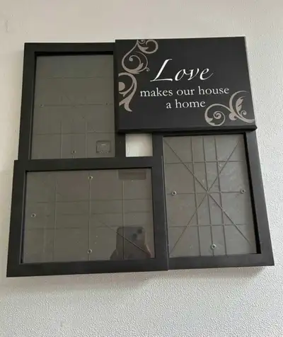 Love makes our house a home picture frame, View more