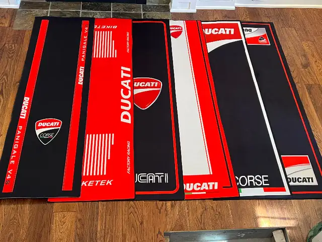 Yamaha Racing Yamalube Liqui Moly display carpets Runner Mat Rug in Other in Barrie - Image 9