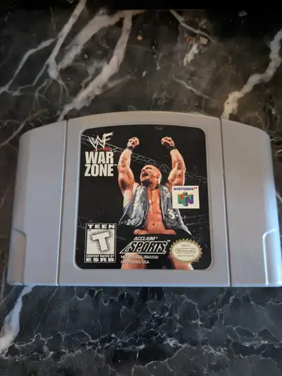 Acclaim WWF War Zone Nintendo 64, View more