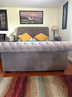 Sleigh Bed, View more