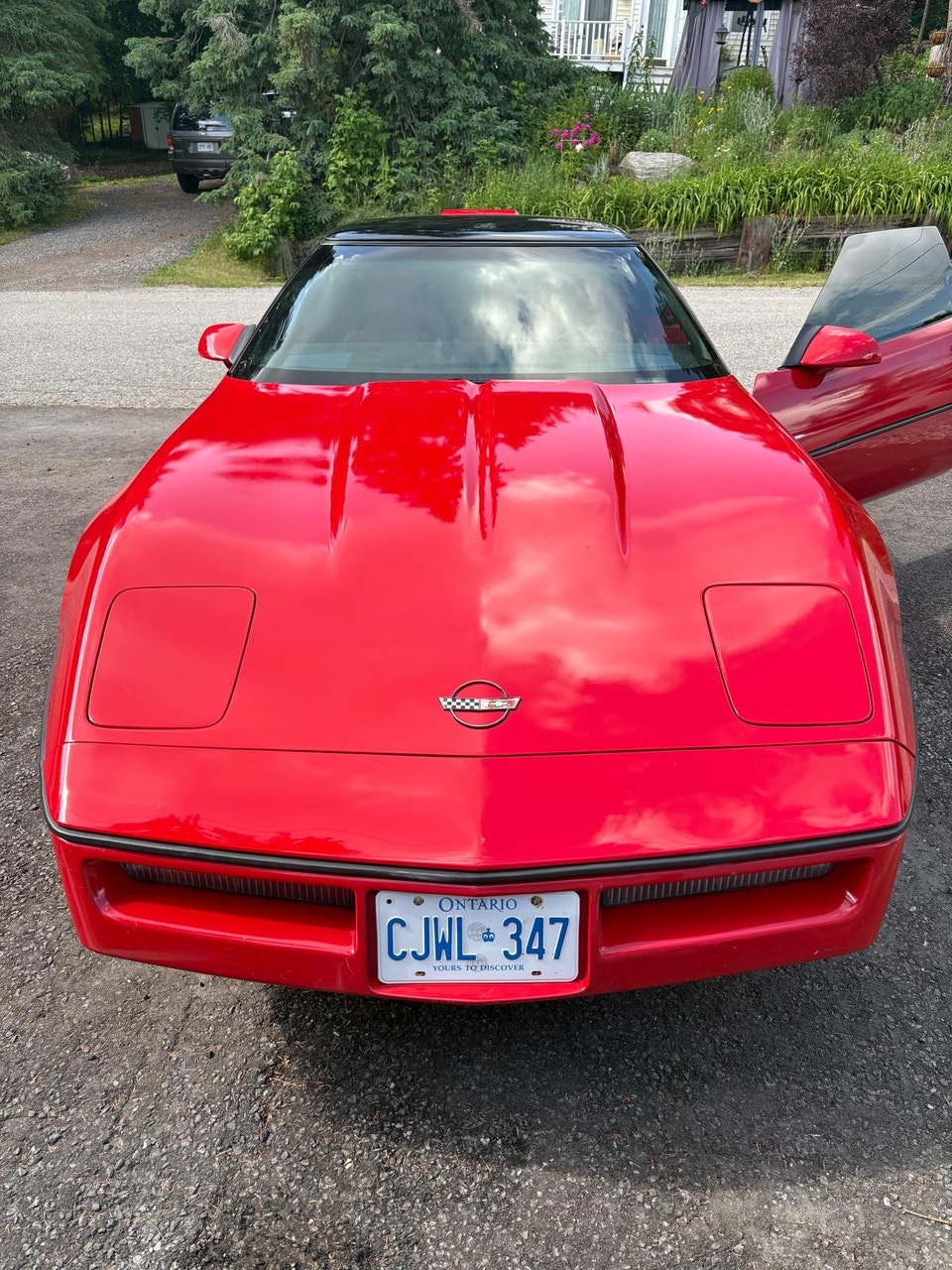 Selling 1987 C4 Corvette (Red) | Classic Cars | Markham / York Region ...