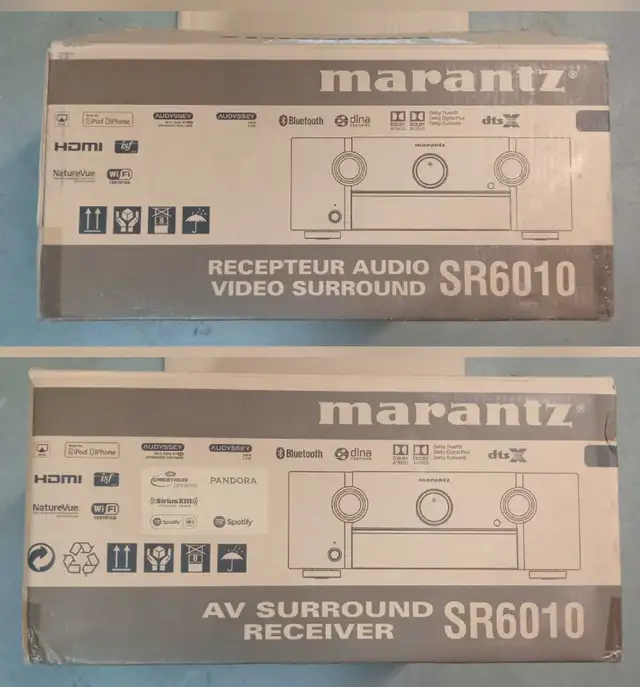 Empty Box Marantz SR6010 AV Surround Sound Receiver Stereo in Arts & Collectibles in City of Toronto - Image 11