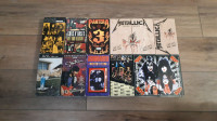 VHS Music Cassette Tape Rock, Metal, Alternative, Variety