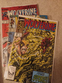 Comics Marvel Wolverine 1988 Series