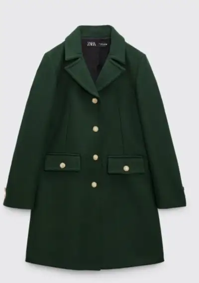 Zara Wool Coat, View more