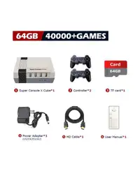 Kinhank, Super console X cube, console retro, jeux vidéo vintage