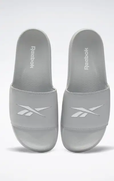 NEW Reebok classic slides. Size: 12 fits 9-12, View more