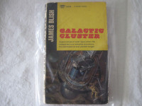 Galactic Cluster- James Blish-Signet 1965 paperback
