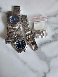2 decent broken watches