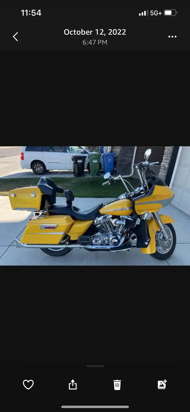 Beauty 2005 Harley Road Glide FLTRI in Touring in Kawartha Lakes - Image 5