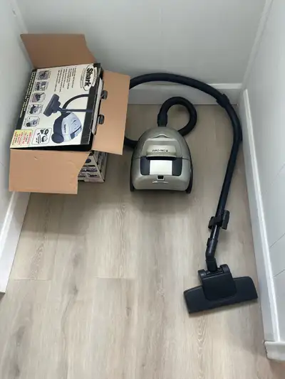 Shark Plus Vacuum, View more