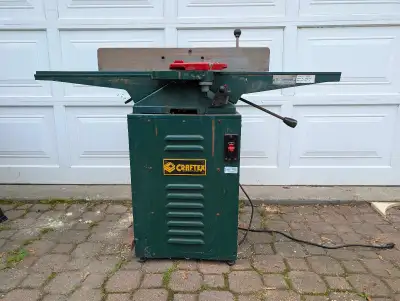 Craftex Jointer , View more