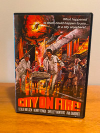 City On Fire DVD / 1979 Disaster movie! / Kino Lorber