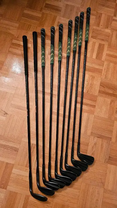 Titleist T100s limited edition Black & Vokey SM9, View more