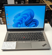 Laptop Lenovo ThinkPad E14 Gen4 NEW Battery i3-1215U 16GB 256GB