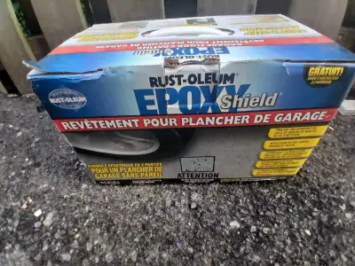 Rust-Oleum Epoxyshield Garage Floor Coating, View more