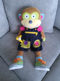 ALEX Toys Learn To Dress Monkey