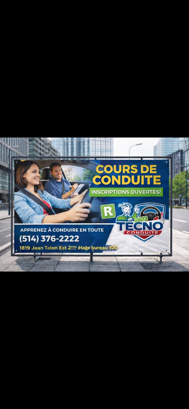 Manual Driving Course (514)3762222