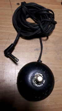Vintage Kustom electronics inc. foot switch