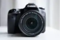 Canon 70d + 18-135mm STM Lens