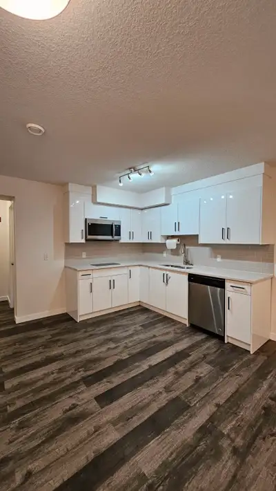 Be the first tenant to live in this bright and modern legal basement suite located in the new commun...