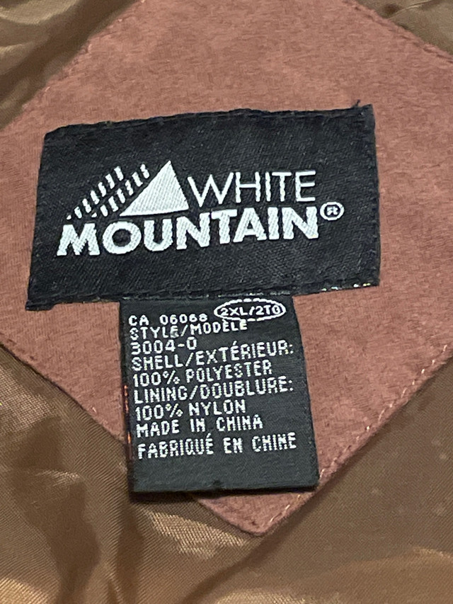 White Mountain jacket in Men's in St. Albert - Image 2