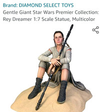 Gentle giant Star Wars Rey statue 1/7