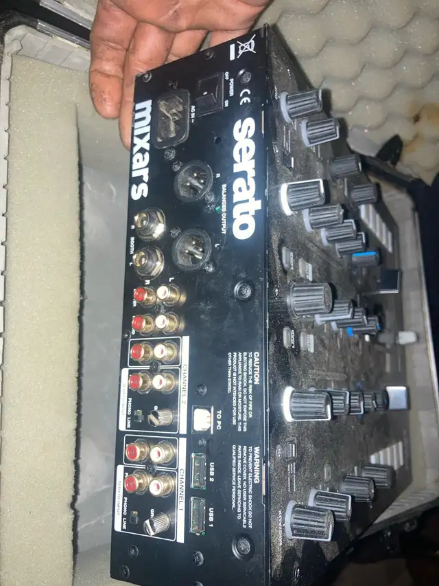 DJ Mixer DUO in Performance & DJ Equipment in Red Deer - Image 3