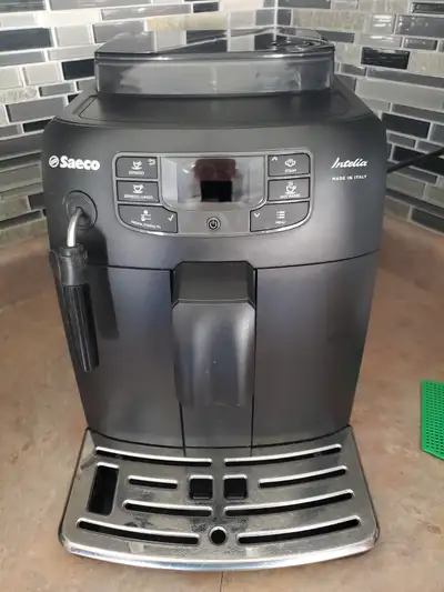 Saeco Espresso Machine, View more