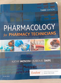 Pharmacy Technician text books 